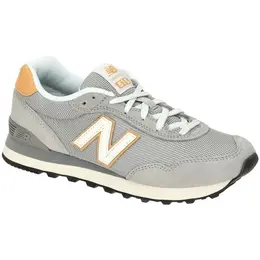 New Balance: Серые кроссовки  515