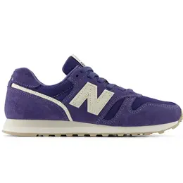 New Balance: Фиолетовые кроссовки  373
