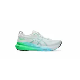 ASICS: Зелёные кроссовки  Gel-Kayano