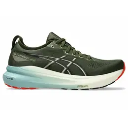 ASICS: Зелёные кроссовки  Gel-Kayano