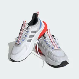 adidas: Белые кроссовки 