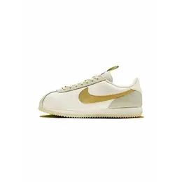 NIKE: Белые кроссовки  Cortez