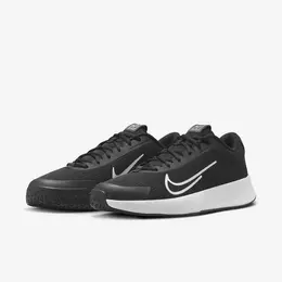 NIKE: Чёрные кроссовки  Vapor
