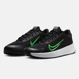 NIKE: Чёрные кроссовки  Vapor
