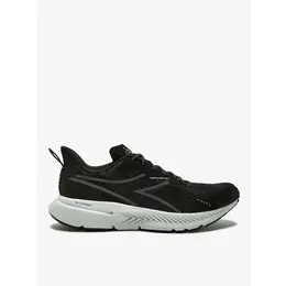 Diadora: Чёрные кроссовки 