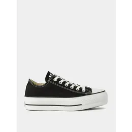 Converse: Чёрные кеды  Chuck Taylor