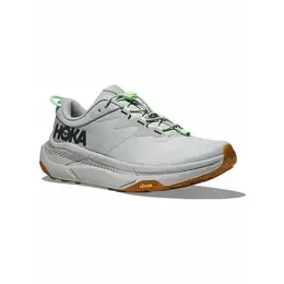 HOKA ONE ONE: Серые кроссовки 