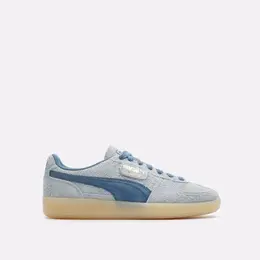 PUMA: Голубые кроссовки 