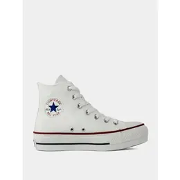 Converse: Белые кеды  Chuck Taylor