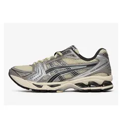 ASICS: Бежевые кроссовки  Gel-Kayano 14