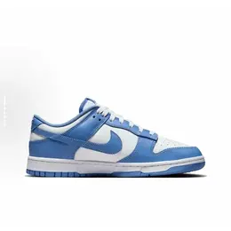 NIKE: Голубые кроссовки  Dunk Low