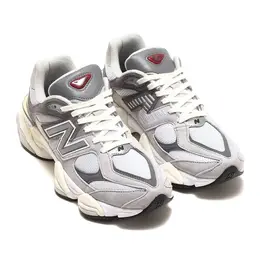New Balance: Бежевые кроссовки  9060
