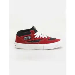 VANS: Красные кеды  Skate Half Cab
