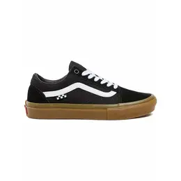 VANS: Чёрные кеды  Skate Old Skool