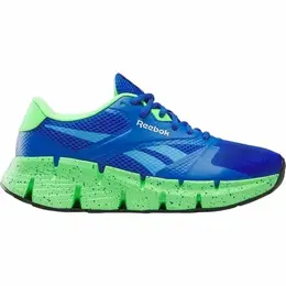 Reebok: Голубые кроссовки  Zig