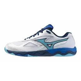 Mizuno: Синие кроссовки 
