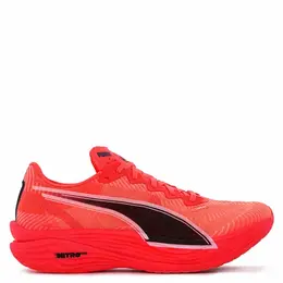 PUMA: Красные кроссовки 
