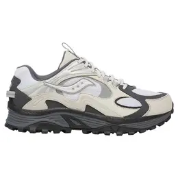 Saucony: Белые кроссовки  Grid