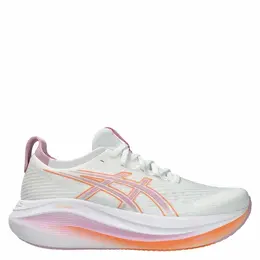 ASICS: Оранжевые кроссовки 