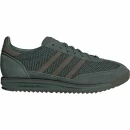 adidas: Зелёные кроссовки  SL-72