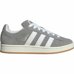 adidas: Серые кроссовки  Campus