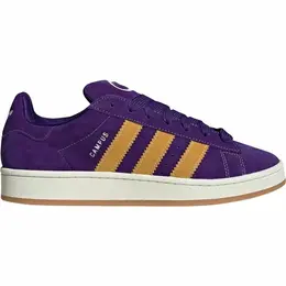 adidas: Фиолетовые кроссовки  Campus