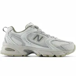 New Balance: Серые кроссовки  530