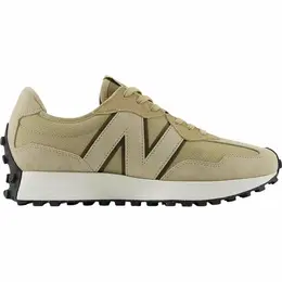 New Balance: Бежевые кроссовки  327