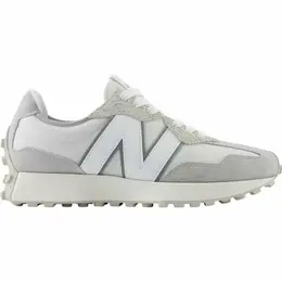 New Balance: Серые кроссовки  327