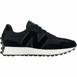 New Balance: Чёрные кроссовки  327