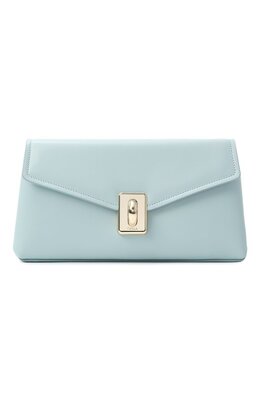 Furla: Голубая сумка 