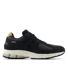 New Balance: Чёрные кроссовки 