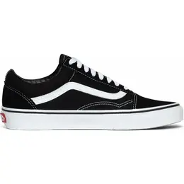 VANS: Чёрные кроссовки 