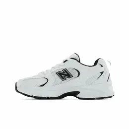 New Balance: Белые кроссовки  530
