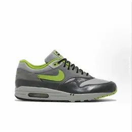 NIKE: Зелёные кроссовки  Air Max 1