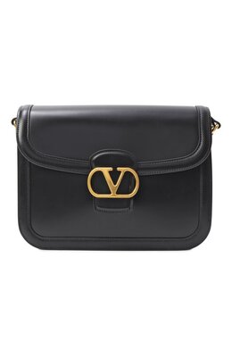 Valentino: Чёрная сумка 