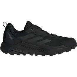 adidas: Чёрные кроссовки  Terrex