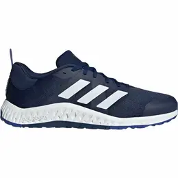 adidas: Синие кроссовки 