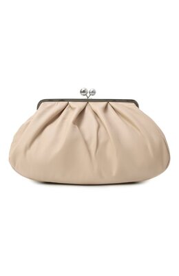 Weekend Max Mara: Бежевая сумка 