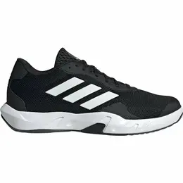 adidas: Чёрные кроссовки 