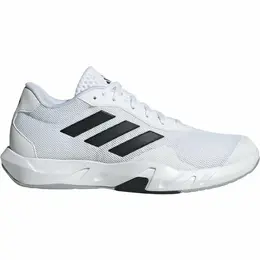 adidas: Белые кроссовки 