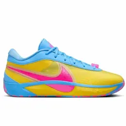NIKE: Жёлтые кроссовки 