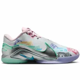 NIKE: Серые кроссовки 
