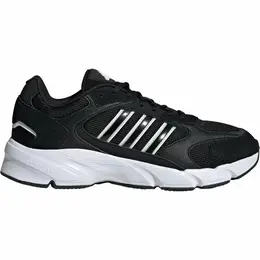 adidas: Чёрные кроссовки 
