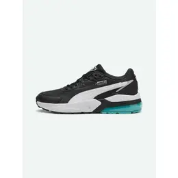 PUMA: Чёрные кроссовки 