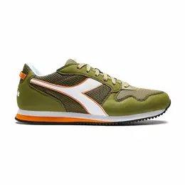 Diadora: Кроссовки цвета хаки 