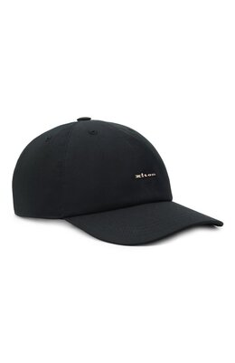 Kiton: Чёрная кепка 