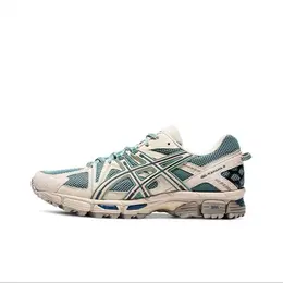 ASICS: Бежевые кроссовки  Gel