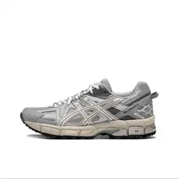 ASICS: Серые кроссовки  Gel