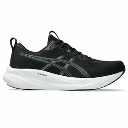 ASICS: Чёрные кроссовки  Gel